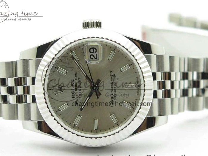 278271 Silver Jubilee Maker on Dial Datejust Edition 31mm Marker SS Bracelet BP Best Sticks 1227
